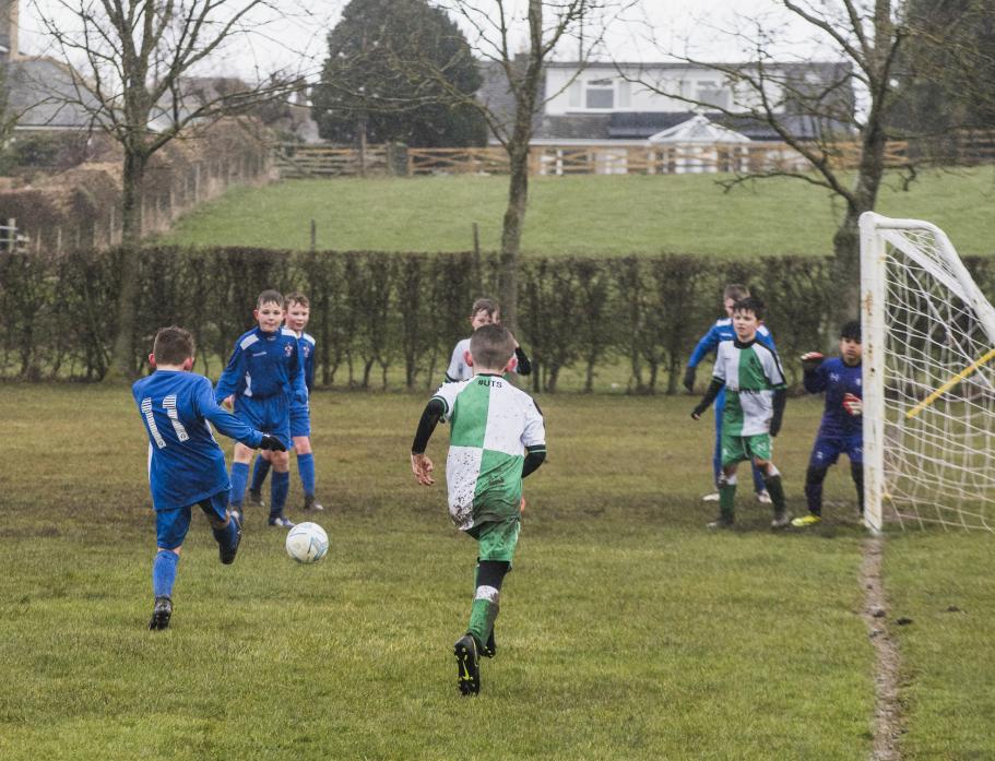 SOGGY SITUATION: Pitches which are prone to waterlogging will be improved thanks to a £42,000 Football Foundation grant