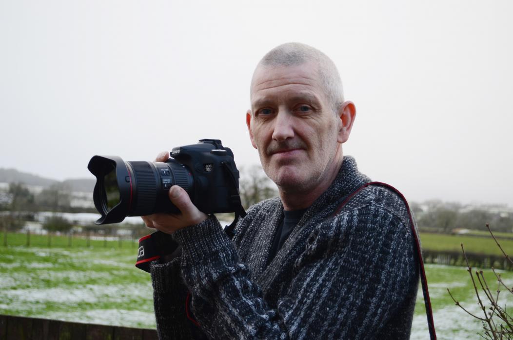 SNAPPER: Freelance snapper Dave Moles has launched a community photography club