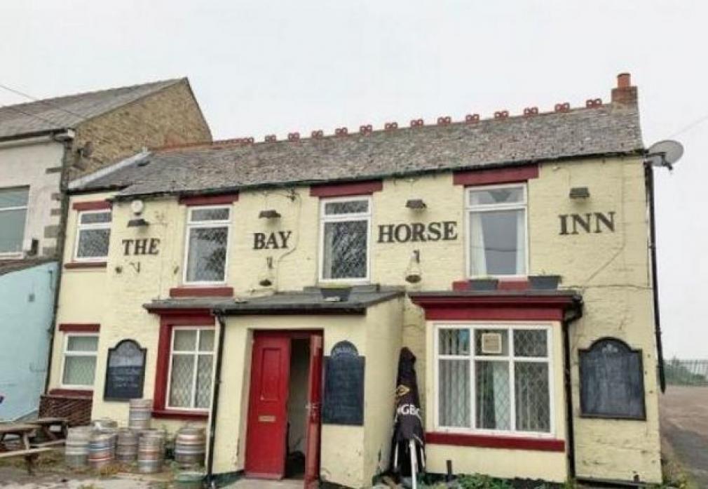LAST ORDERS:: The Bay Horse Inn has been shut for two  years
