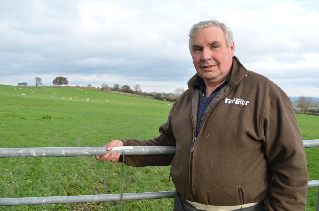 ON THE BOARD: Woodland farmer Carl Stephenson has been returned unopposed to serve a third and final term on the British Wool board