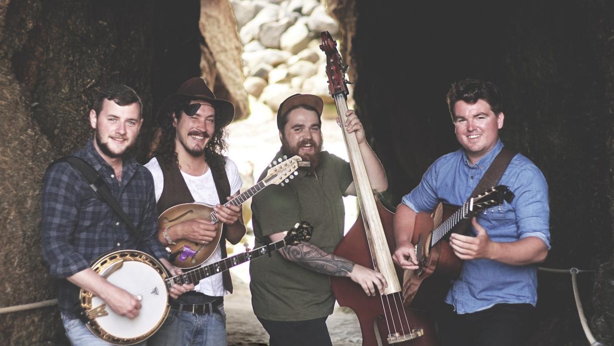 ON SONG: Flats and Sharps will be bringing bluegrass to Boldron