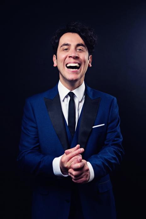 MAGIC IN THE AIR: Pete Firman is due at The Witham on April 18