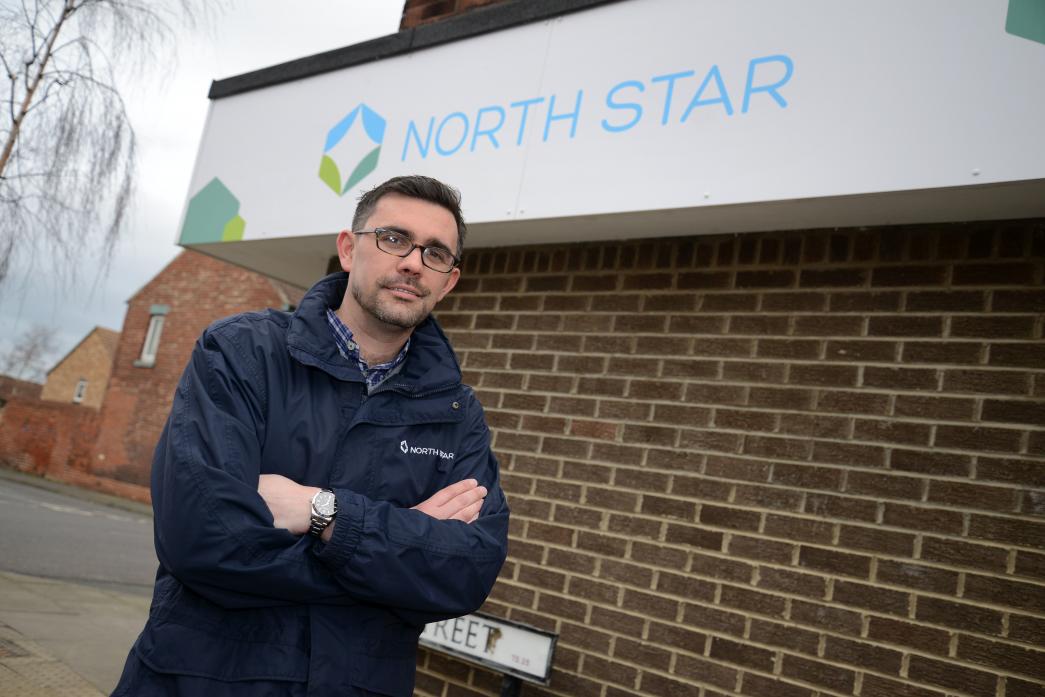 COVID PROBLEMS: Peter Locke, of North Star Housing