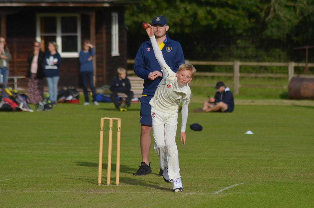ALL ROUND STAR: William Poole took the junior honours at Raby Castle CC