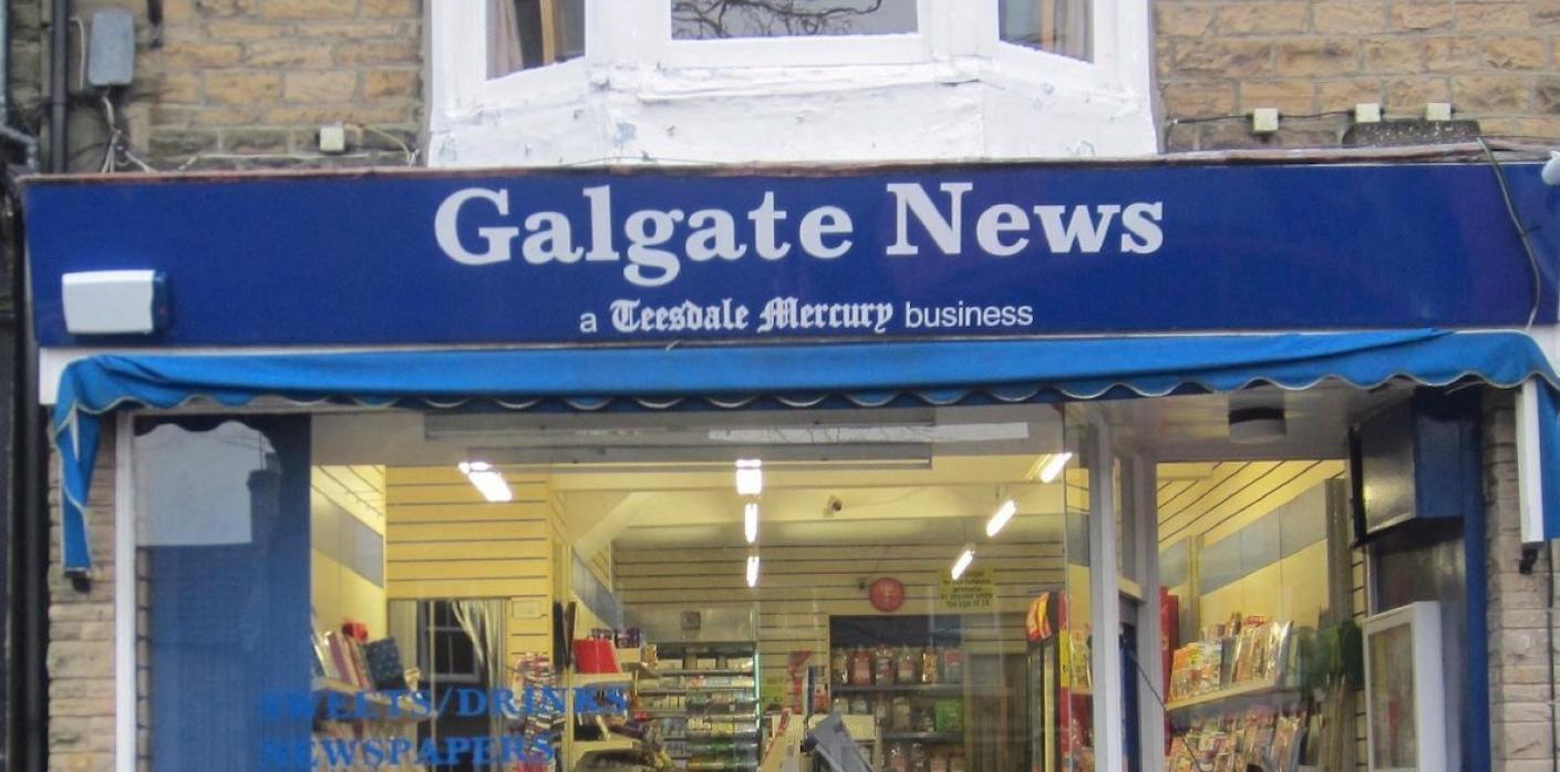 CLOSED: Galgate News