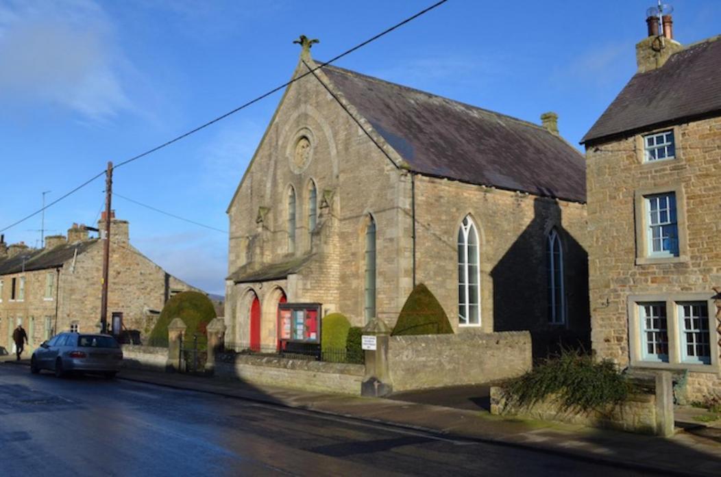 CHANGE OF USE: Plans are being made to turn Cotherstone’s former Methodist chapel into a shop, cafe and heritage centre