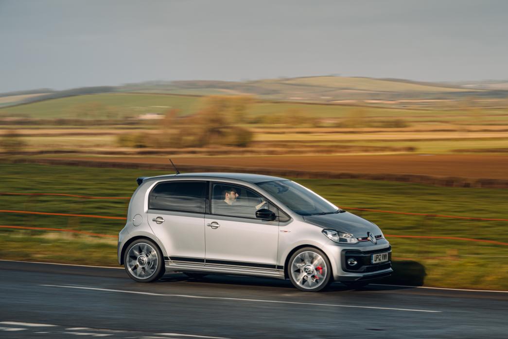 On the road: The new VW UP GTi