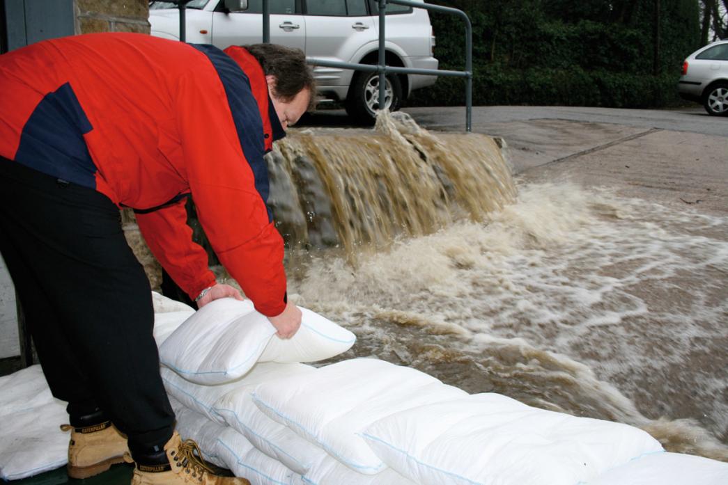 FLOOD FEARS: Questions have been asked how residents can get hold of community flood protection sacks bought for Middleton-in-Teesdale and Eggleston