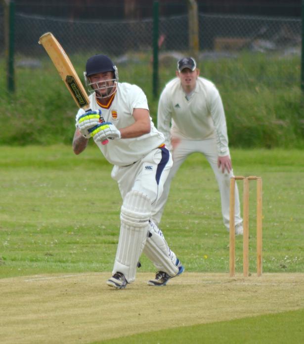 ALL ROUNDER: Evenwood’s Billy Teesdale