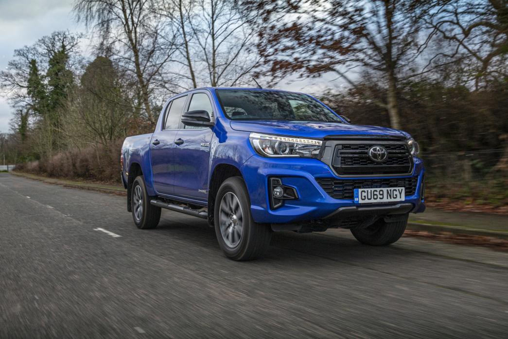 On the road: The new Toyota Hilux