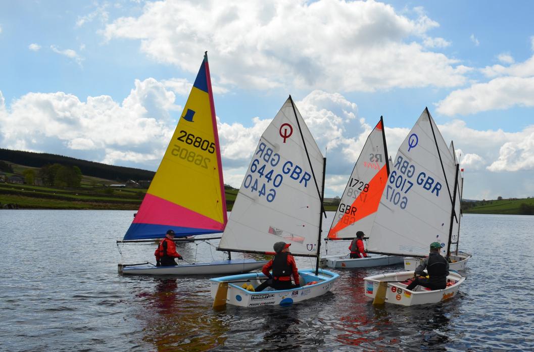 SAILING SAFELY: Teesdale Sailing and Watersports Club is planning to build a new office to ensure those on the water can  enjoy themselves safely