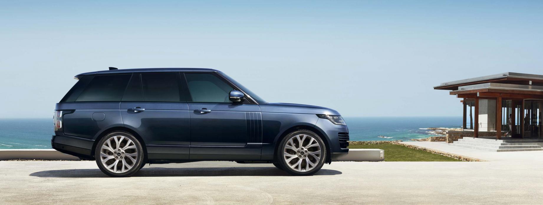 On the road: The new Range Rover D300 Westminster