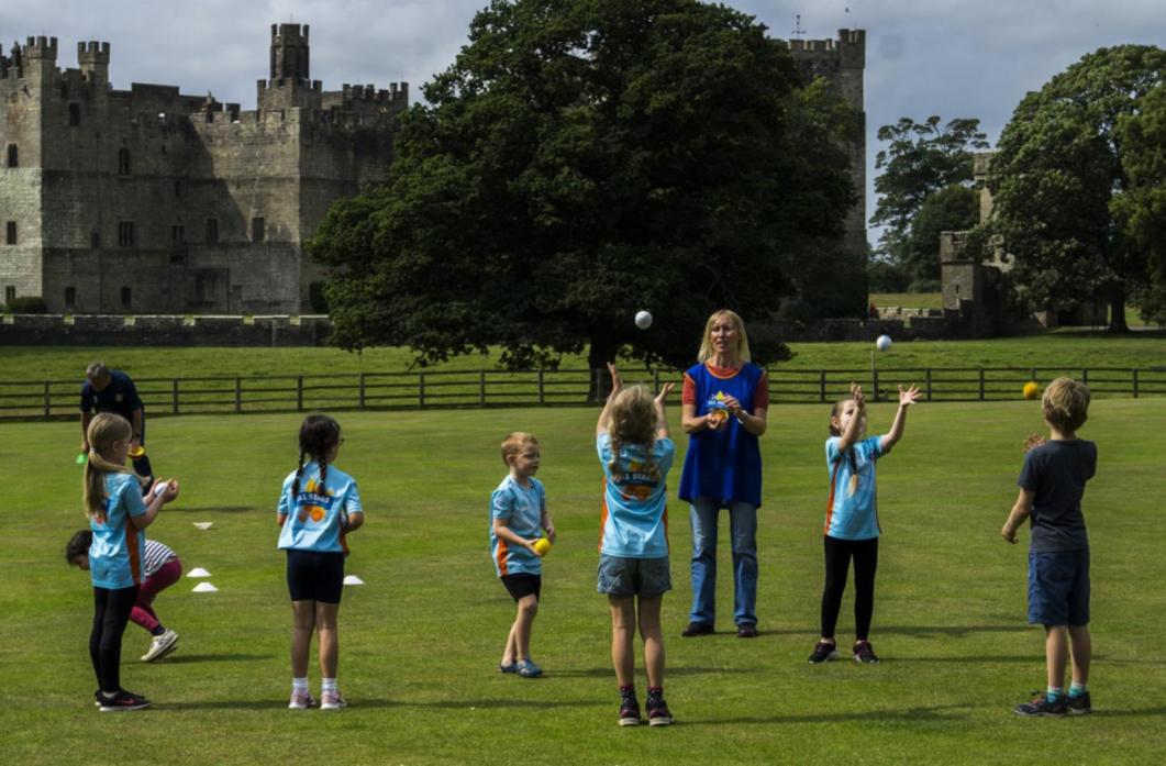 GREAT FUN: All Stars cricket introduces five to eight-year-olds to the game