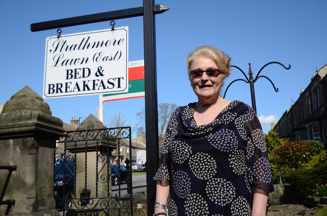 ERA ENDS: Barnard Castle’s Margaret Lodge is closing her bed and breakfast – but she will still be cutting hair in the town
