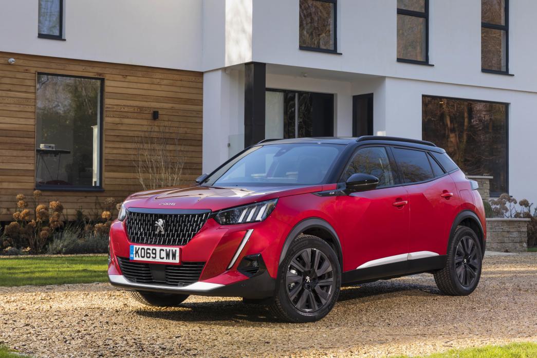 On the road: The new Peugeot 2008