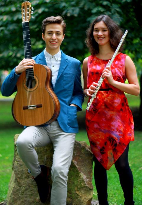 FITTING FINALE: The Meraki Duo will bring the curtain down on the Bishop Auckland Music Society season
