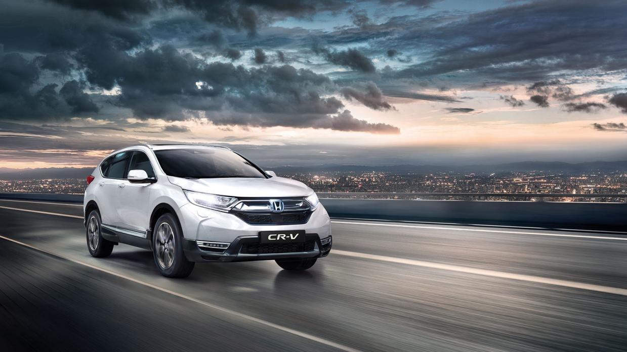 On the road: The new Honda CR-V Hybrid