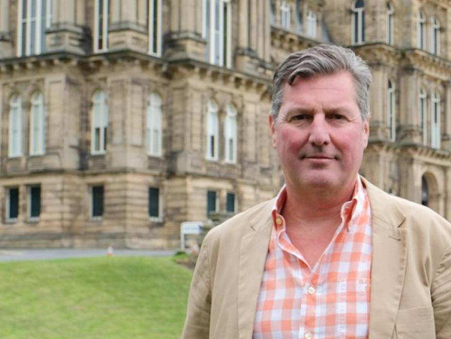 FANTASTIC BOOST: Adrian Jenkins, director of The Bowes Museum, says the money will pay for audience research, and outdoor classroom and other projects
