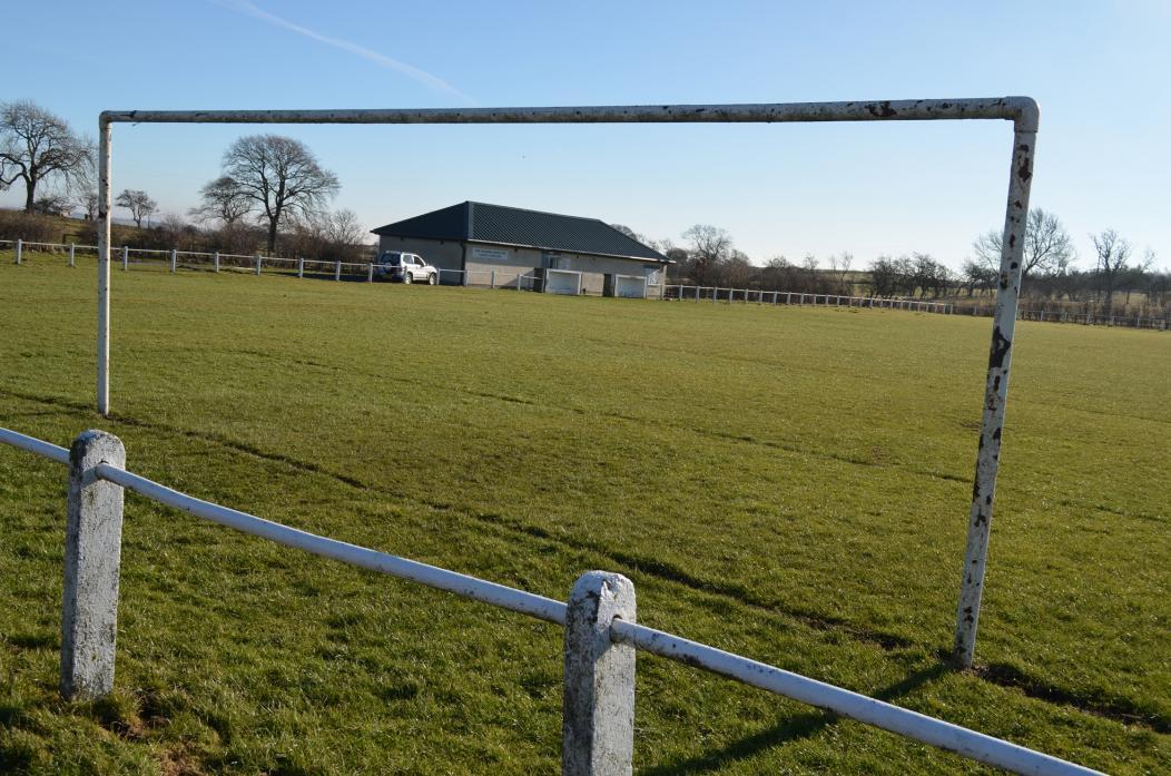 WORK NOT DONE: Cockfield parish Council is owed £5,000 for work to surface the track to the sports field that was never carried out