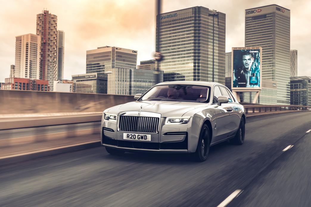 On the road: The new Rolls Royce Ghost