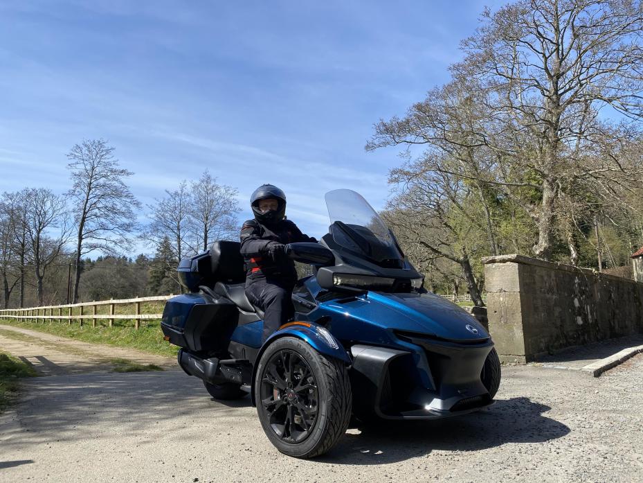 On the road: The new Can-Am Spyder RT