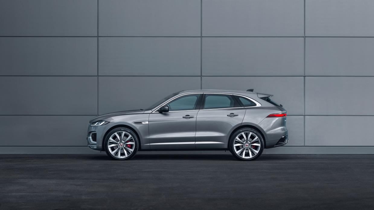 On the road: The new Jaguar F-Pace Hybrid
