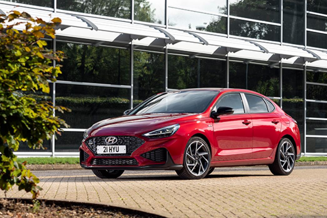 On the road: The new Hyundai i30 Fastback
