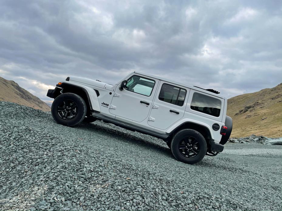 On the road: The new Jeep Wrangler