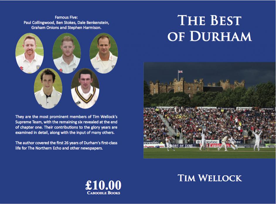 THE BEST OF DURHAM: The new book by Tim Wellock