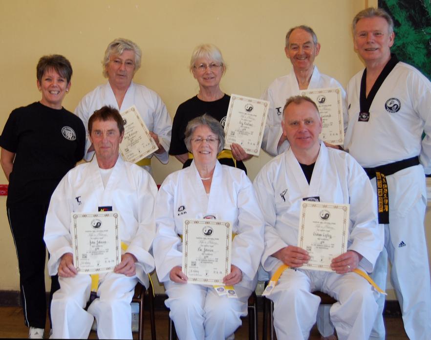 SOCIAL ACTIVITIES: Community groups will again be able to use Butterknowle Village Hall such as the martial arts group