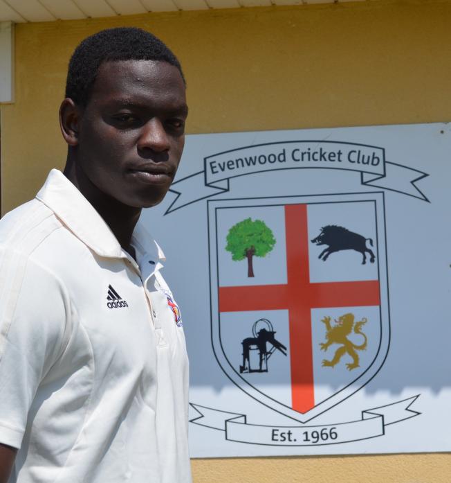 IN THE RUNS: Tobagonian professional Joshua James scored two centuries in three days and followed up with 93 against league Durham and North East division two leaders Seaham Harbour on Saturday
