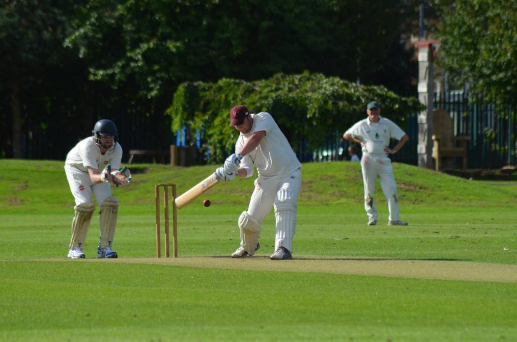 IN THE RUNS: Barningham skipper Rob Stanwix shared in a good opening stand against Catterick