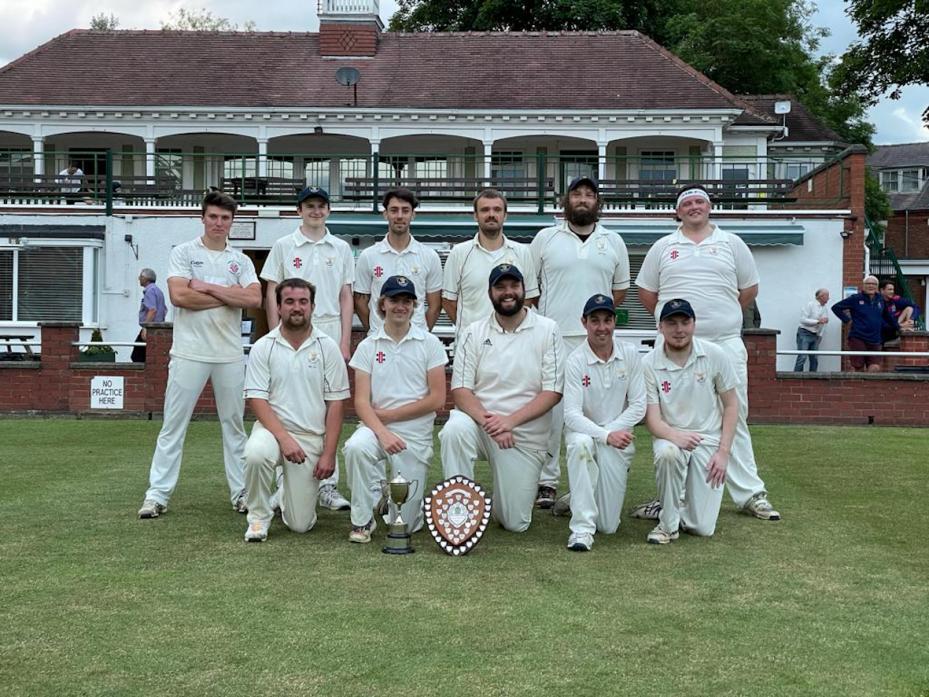 CUP WINNERS: Raby Castle CC
