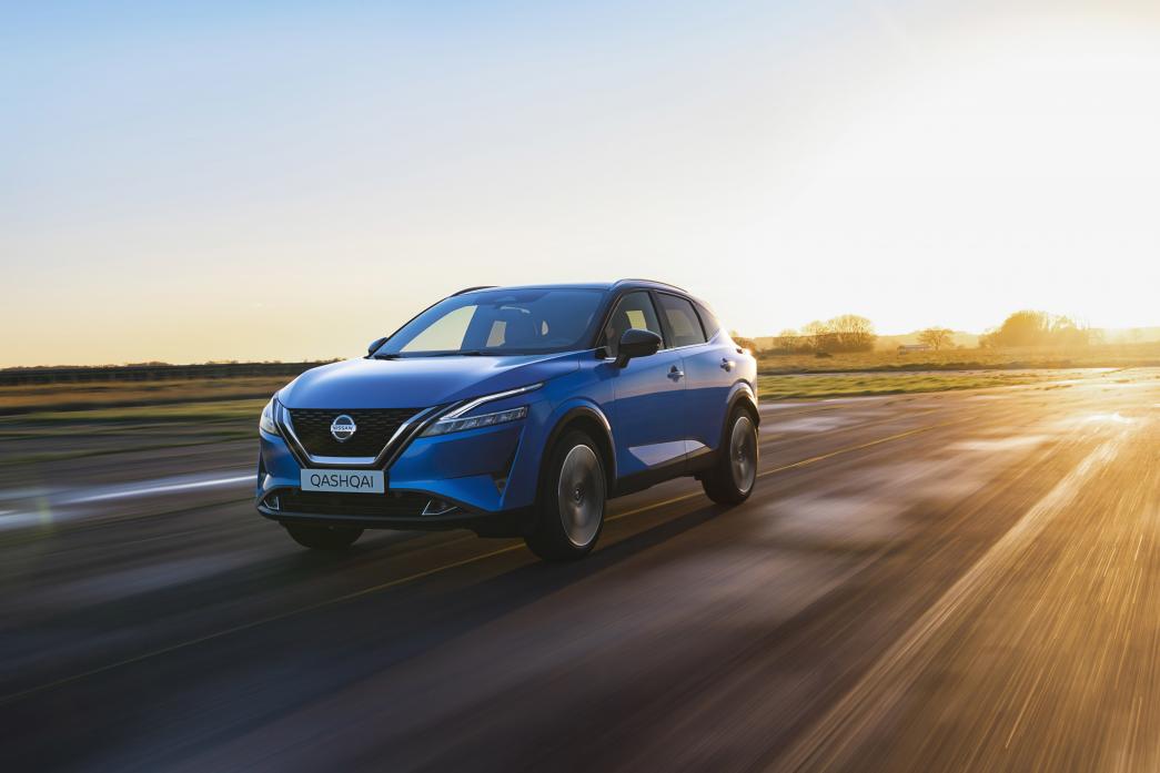 On the road: The new Nissan Qashqai