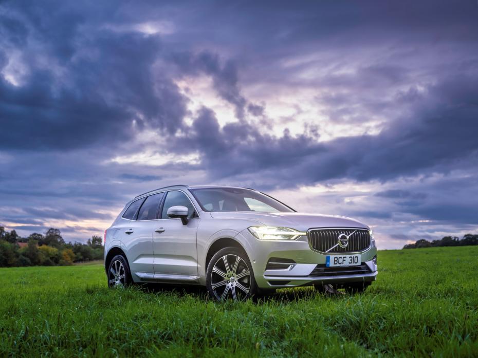 On the road: The new Volvo XC-60 Recharge