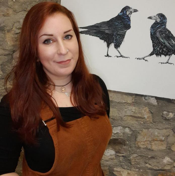 TRAIL: Artist Holly Scott has devised the nature trail at the TCR Hub, Barnard Castle