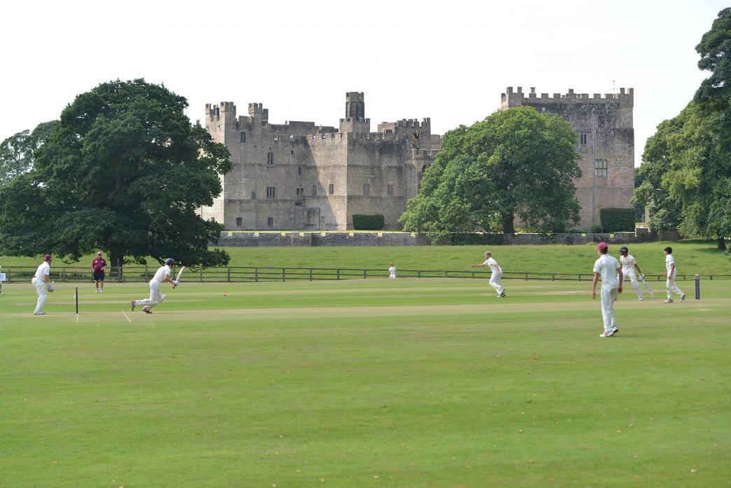OWZAT? Norfolk Cricket Board’s under-13 team takes on Cleveland Schools Cricket Association at the Raby Castle ground