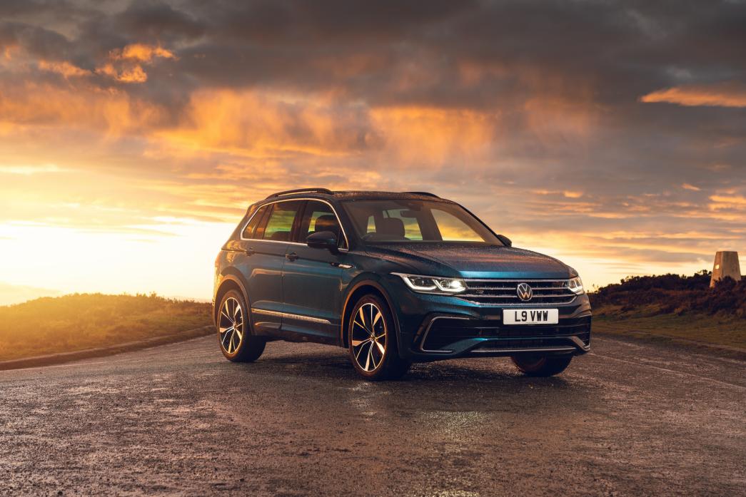 On the road: The new VW Tiguan