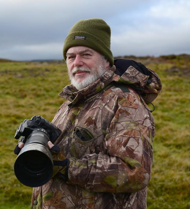 JOLLY GOOD FELLOW: David Williams has received a fellowship distinction from The Society of Photographers