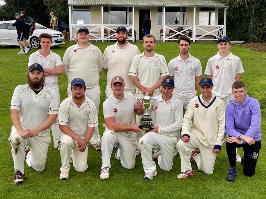 CHAMPIONS: The Raby Castle team with the Fenwick Cup