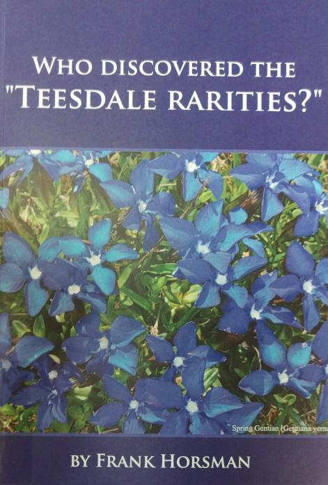 POSING THE QUESTION: Dr Frank Horsman’s new book on rare Teesdale plants