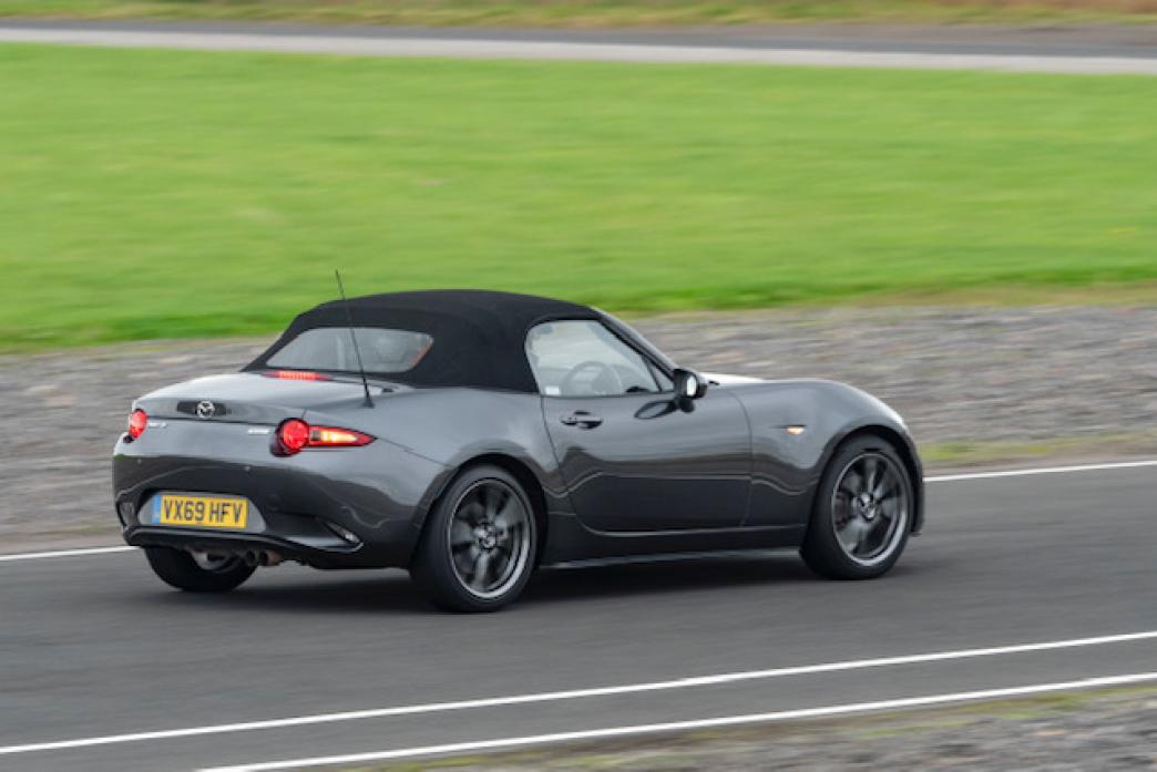 On the road: The new Mazda MX-5