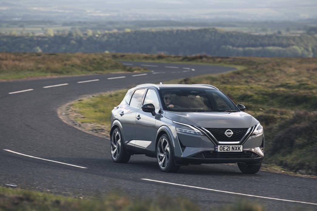 On the road: The new Nissan Qashqai