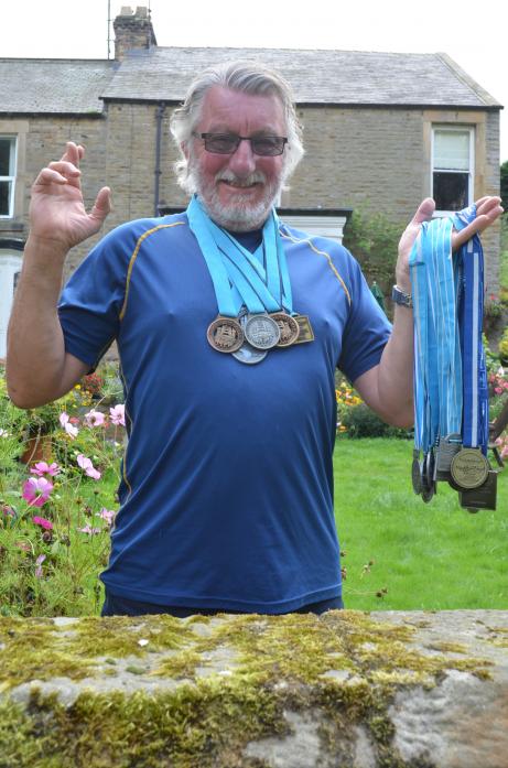 HERE'S HOPING: Dave Palmer is hoping to take part in his 20th Great North Run