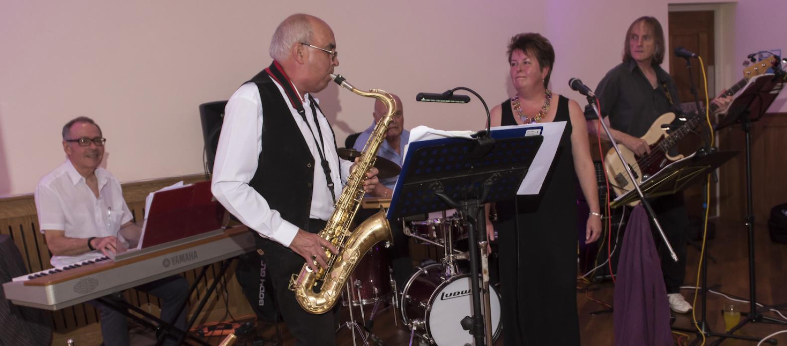 AFTERNOON DELIGHT: Jazz in the Afternoon will perform a varied programme at The Witham in early October