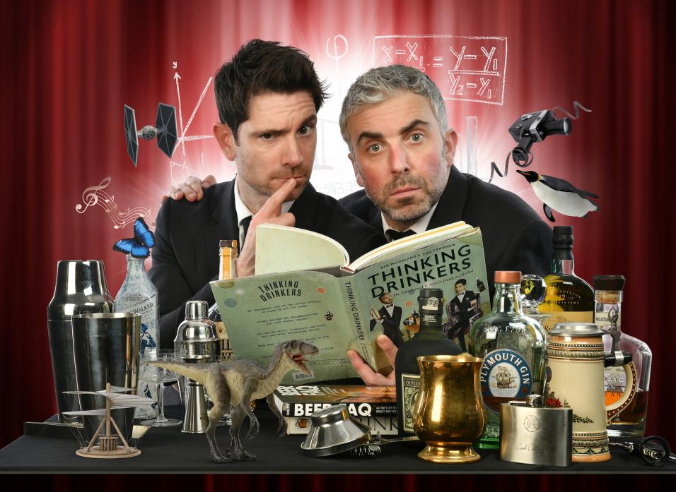 PENNY FOR YOUR THOUGHTS: The Thinking Drinkers are bringing their Pub Quiz show to The Witham