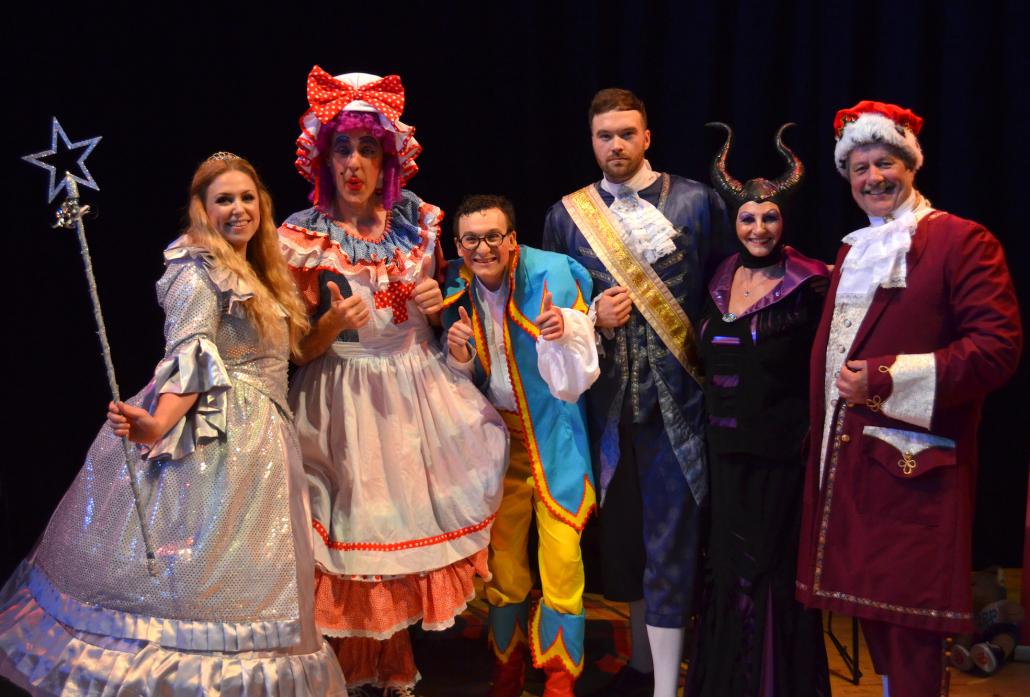 REAL BEAUTY: Members of the cast of Sleeping Beauty, which will be staged in December at The Witham