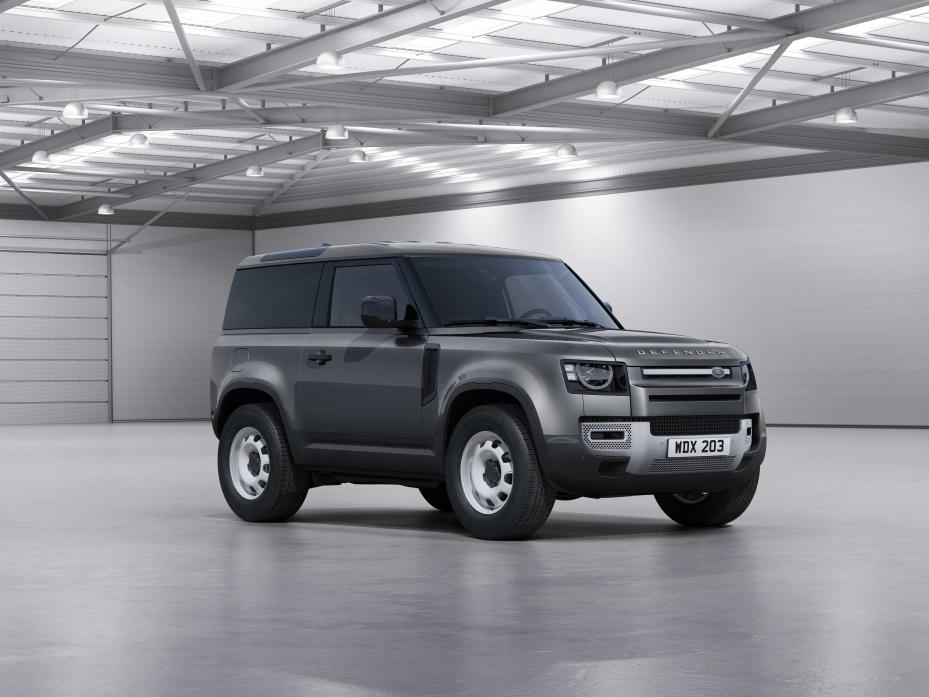 On the road: The new Land Rover Defender 90