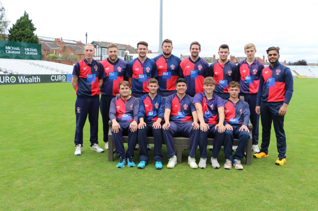 NOT TO BE: The Barney squad which made it through to the final of the national T20 competition  Pic: www.photosunlimited.org.uk