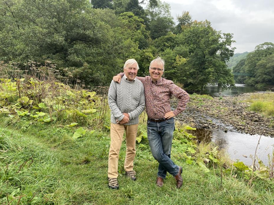 David and Paul Rabbitts looking to write history of Cotherstone